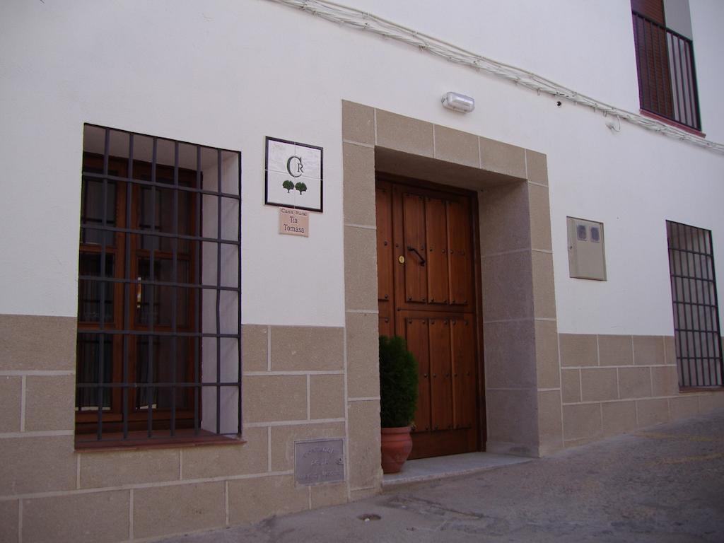 Casa Rural Tia Tomasa Malpartida de Plasencia Kültér fotó