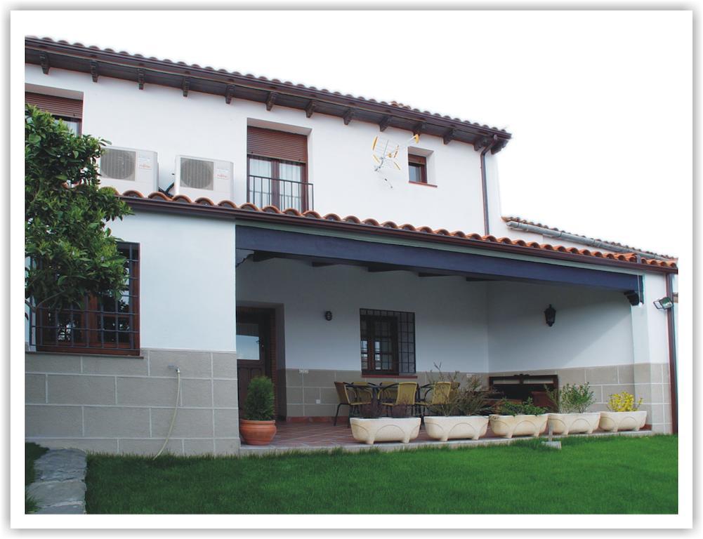 Casa Rural Tia Tomasa Malpartida de Plasencia Kültér fotó