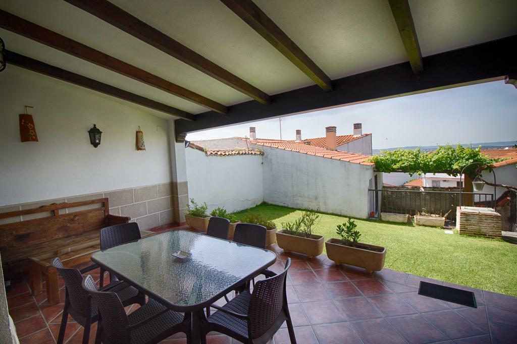 Casa Rural Tia Tomasa Malpartida de Plasencia Kültér fotó