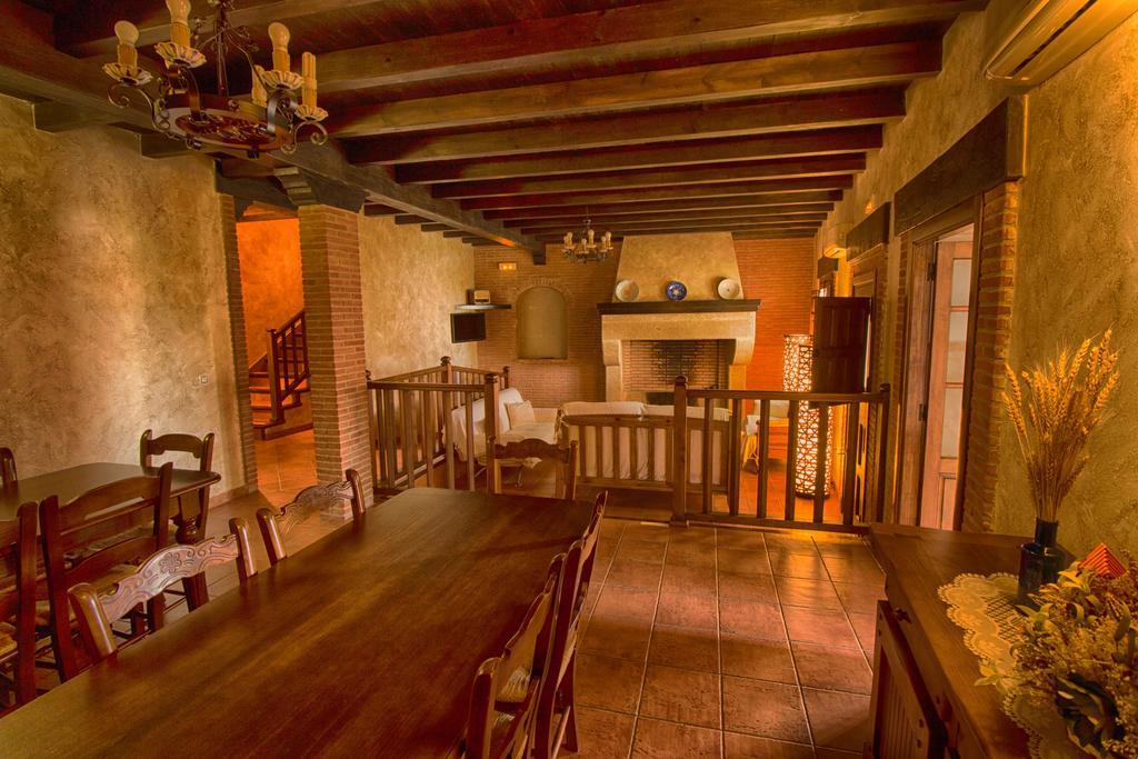 Casa Rural Tia Tomasa Malpartida de Plasencia Kültér fotó